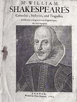 Shakespeare third folio